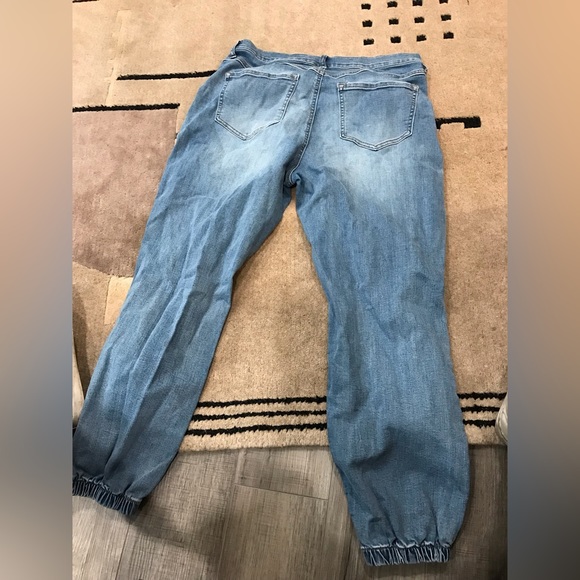 High waitsted joggers - Picture 2 of 2